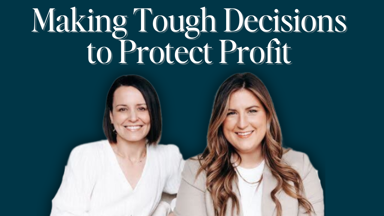 Making Tough Decisions in Business to Focus on Profit | Know Your Worth E37